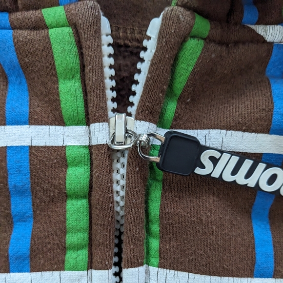 Y2k hoodie nomis zip up sweater unisex - Picture 3 of 4